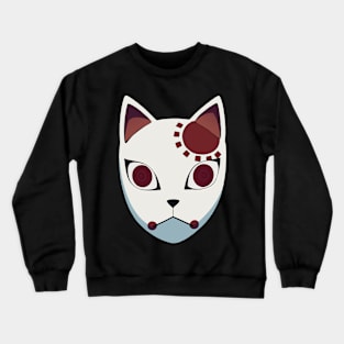 Tanjiro's Kitsune mask Crewneck Sweatshirt